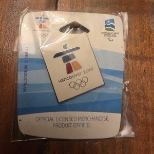 Official Vancouver 2010 Olympics Collectors Pin Paralympics NIP